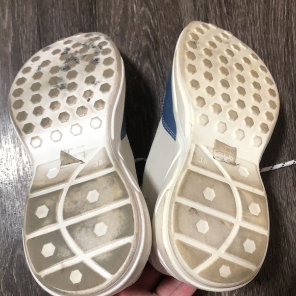 Calcado Guimarães Chunky Platform Sneakers - Blue & White - Size EU 38 / US 7.5 - Picture 6 of 8